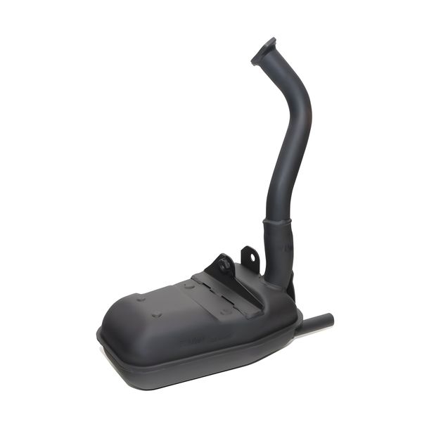 Auspuff Sito Plus für Vespa PK 50 S/SS/XL N Automatica & Plurimatic
