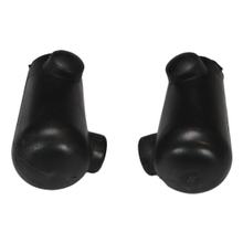 Rubberen statiefvoeten voor Vespa 50 Special etc. - Ø 20 mm, zwart