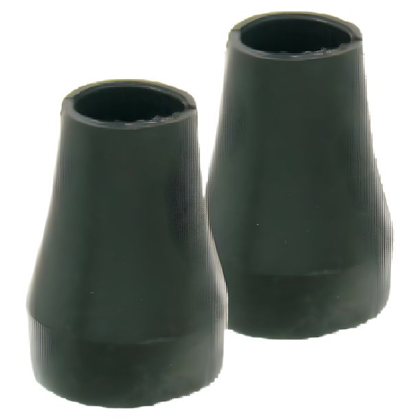 Stand Boots Rubber for Vespa PX PK T5 Cosa All models - Ø 22mm, black, 2 pieces