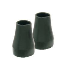Rubberen voetjes voor Vespa PX PK T5 Cosa alle modellen - Ø 22mm, zwart, 2 stuks