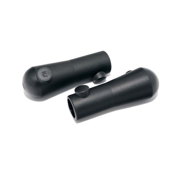 Ständerfüße Gummi für Vespa Sprint / Veloce / Rally - Ø 20mm,  schwarz