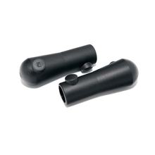Párese botas de goma para Vespa Sprint / Veloce / Rally - Ø 20 mm, negro
