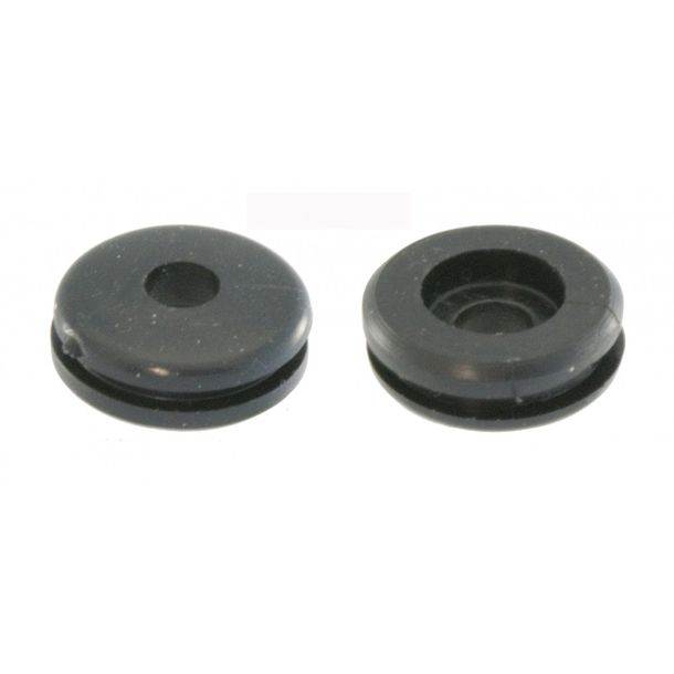 Rubber / implementation for fuel tap lever for Vespa PX Lusso - MY & T5 - Ø 22mm, black