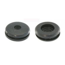 Gummi / Durchführung für Benzinhahn-Hebel für Vespa PX- Lusso - MY & T5 - Ø 22mm,  schwarz