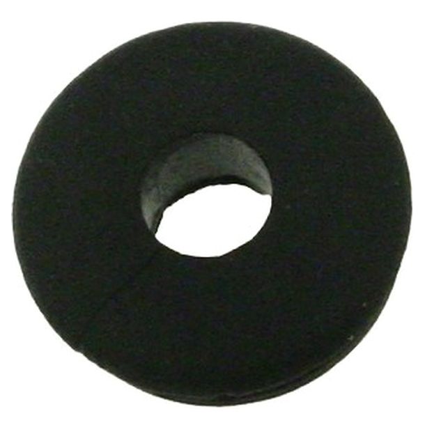Rubber/Aansluiting voor brandstofkraanhendel voor Vespa V50/Primavera etc. - Ø 20 mm, zwart