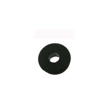 Rubber/Aansluiting voor brandstofkraanhendel voor Vespa V50/Primavera etc. - Ø 20 mm, zwart