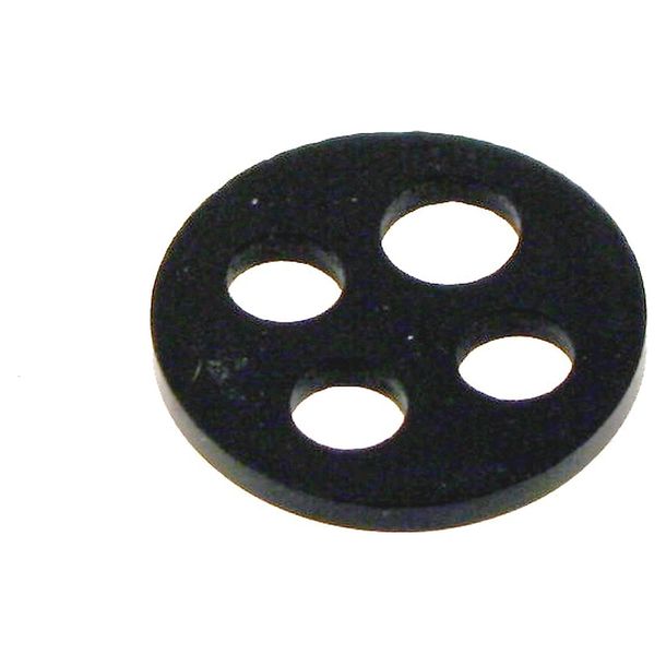 robinet de carburant d'étanchéité 4 trous, Ø21mm, hauteur = 2 mm, pour Vespa div. Modèles