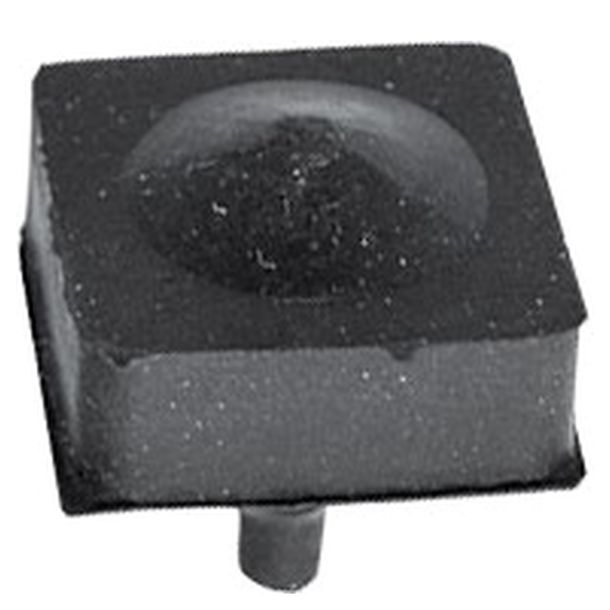 Rubber buffer / stop for main stand for Vespa PX / T5 - 28x28mm