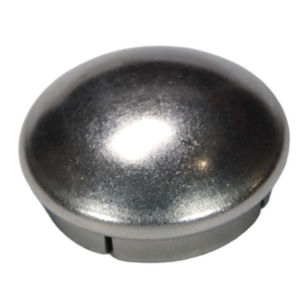 tambour de frein Cap / roulement de roue, etc. Vespa PX - Ø30mm, chrome