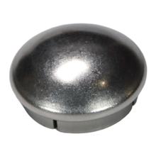 Abdeckkappe Bremstrommel / Radnabe vorne für Vespa PX etc. - Ø30mm, chrom