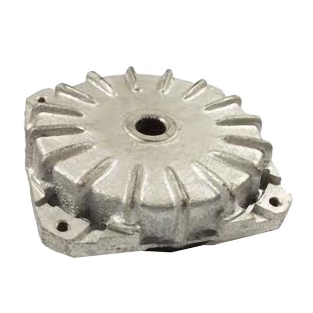 Achterremtrommel RMS, zilver voor Vespa 150 Super VBC1-VNC1 voor 8" velg open, binnendiameter 135 mm