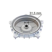 Bremstrommel hinten RMS, silber für Vespa PX Sprint etc. - 10" Felgen offen, Ø innen 150mm, Wellendichtringsitz 31,5mm