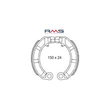 Bremsbacken Trommelbremse hinten RMS für Vespa PX 80 - 200 - 150x24mm