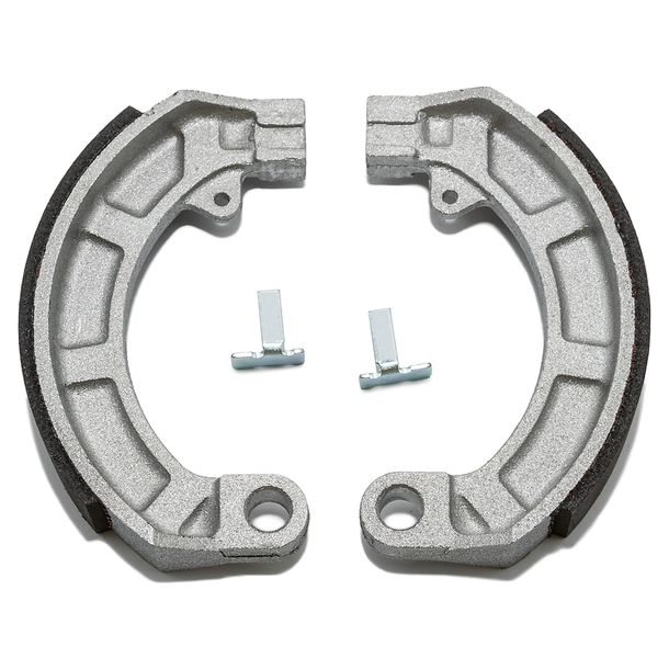 Brake shoes rear drum brake RMS for Vespa 50 Special V5B1-4T etc. - 150x24mm