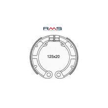 Bremsbacken Trommelbremse hinten RMS für Vespa V50 V5A1T - 125x20mm
