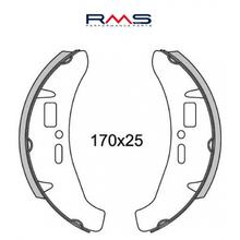 Bremsbacken Trommelbremse hinten RMS für Vespa Cosa 125 - 150 - 200 - 170x25mm