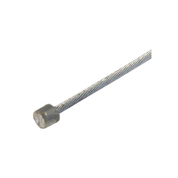 Câble d'accélérateur / gaz avec raccord de soudure pour accrocher sur la lame d'accélérateur - 1,2x2000mm - tous les modèles Vespa