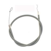 Chokekabel met deksel - 0,9 mm/5,0 mm, kabel = 700 mm deksel = 630 mm, voor model met oliepomp (PX/Lusso/MY)