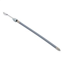 Chokekabel met koffer - 0,8 mm/5,0 mm, kabel = 200 mm cover = 145 mm, voor Vespa 50 & PK 50 - 125 modellen