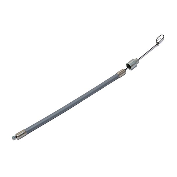 Choke avec étui - 0,9 mm / 5,0 mm = gaine de câble 200 mm = 130 mm, pour Vespa 50 S / Primavera / ET3 etc.