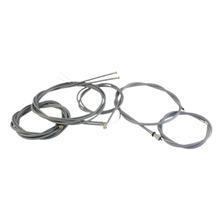 Seilzugkit PTFE 8-teilig inkl. Tachowelle für Vespa (P-E) PX 1. Serie