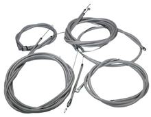 Seilzugkit PTFE 8-teilig inkl. Tachowelle für Vespa Primavera / ET3 125 / V50 Smallframe