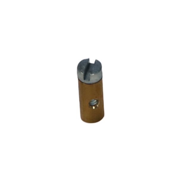 Mamelon se termine / vis de câble pour tous les modèles Vespa - H mince Throttle 11,5 mm, Ø i 1,6 mm, a = 4 mm