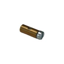 Seilzug Nippel / Schraubnippel für alle Vespa Modelle - Gaszug dünn H 11,5 mm, Ø i 1,6mm, A= 4mm