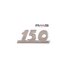 Emblema / logotipo "150" para Vespa 150 (Ref 258148a) - agujero de 20 mm espaciado