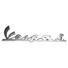 Emblem / Nápis "Vespa S." pro Vespa 150 Sprint atd. - 3 piny 150x45mm
