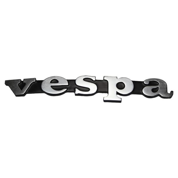 Emblème / logo "vespa" pour les modèles Vespa legshield