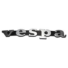 Emblem / Nápis "vespa" pro boční kryt modelů Vespa