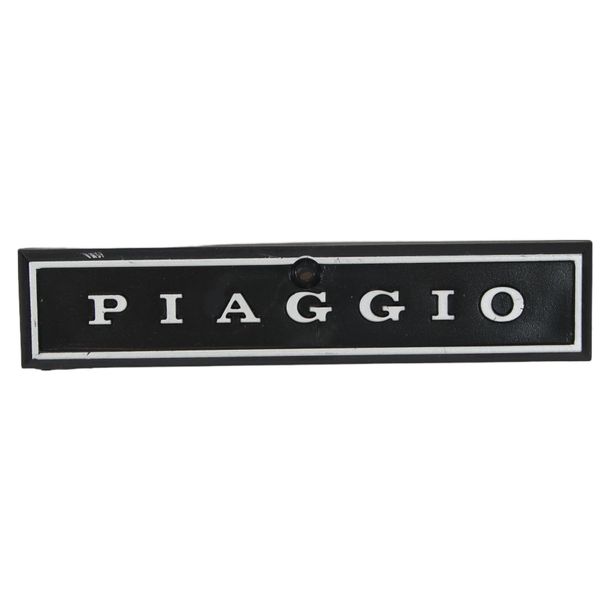 Emblema / scrittura "Piaggio" a cascata per i modelli Vespa - alla vite