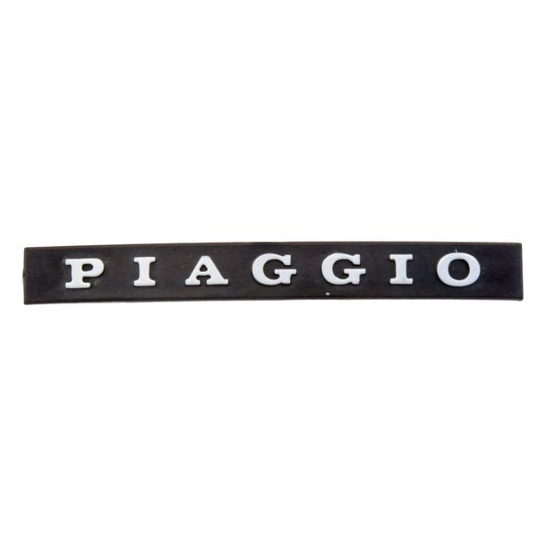 Emblème / écriture "Piaggio" cascade pour Vespa PX modèles Lusso / T5 - pour la connexion