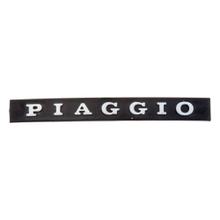 Emblem / Schriftzug " PIAGGIO" Kaskade für Vespa PX Lusso / T5 Modelle - zum Stecken