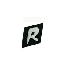 Emblema / logotipo "R" para Vespa GT R VNL2T - 2 pines Espaciamiento del agujero de 19 mm