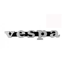 Emblem / Schriftzug " vespa " Kaskade für Vespa PK 1. Serie - 2 Pins 120x18mm Lochabstand 60mm