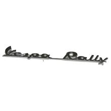 Emblema / Letreiro "Vespa Rally" para Vespa Rally 180 - 200 - 4 Pinos 160x25mm