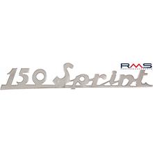 Emblem / Schriftzug " 150 Sprint " für Vespa Sprint 150 - 4 Pins 130x20mm