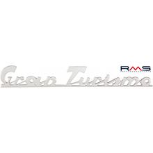Emblem / Schriftzug " Gran Turismo " für Vespa 125 Granturismo VNL2T - 4 Pins 170x30mm