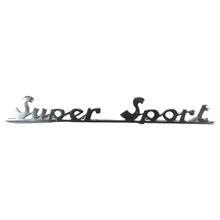 Emblem / Nápis "Super Sport" pro Vespa 180 SS - 4 body, rozteč děr 140mm