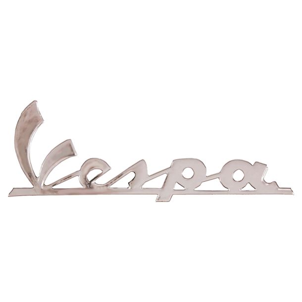 God / god "Vespa" na boku panelu - Vespa PX 80 -200 - 150x50mm klejem