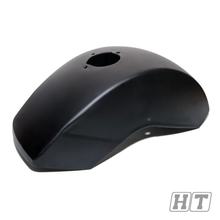 Kotflügel / Schutzblech Metall schwarz grundiert für Vespa PK XL 50 - 125