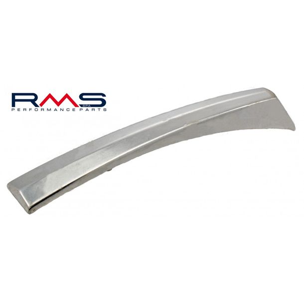 Finn / Garde-boue carré Crest - aluminium mat - pour Vespa Sprint / Veloce / V50 espacement trou spécial 90mm