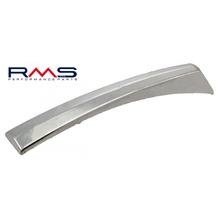 Finne / Kotflügelnippel eckig - Aluminium matt - für Vespa Sprint / Veloce / V50 Special Lochabstand 90mm