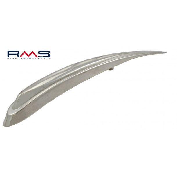 Finn / mudguard nipple - Aluminium matt - for Vespa Sprint / GTR / GS SS etc. Hole spacing 85mm