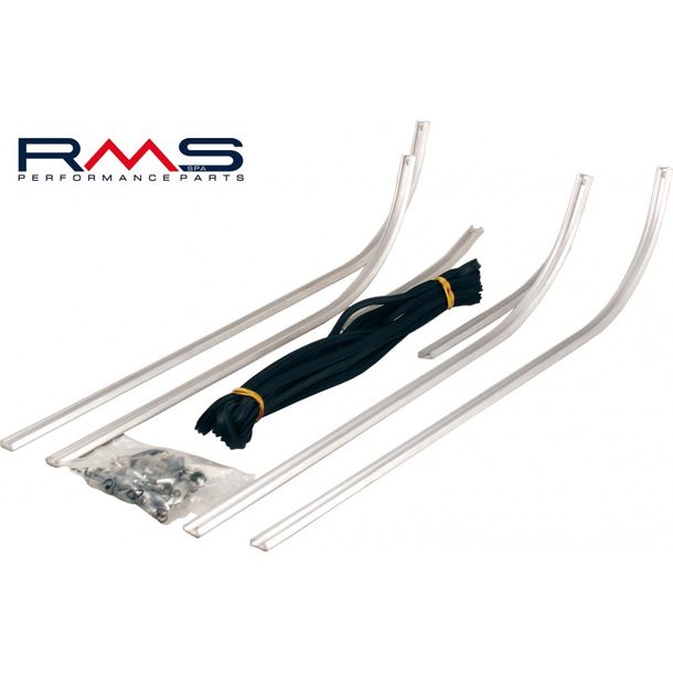 Kit sol rail / Kit rail au sol RMS pour Vespa 50 / N / L R / S / Spécial / Elestart / 90 / R / 100 / Primavera / ET3