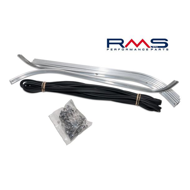 Trittleisten Kit / Trittleistensatz RMS für Vespa Sprint / Veloce / Rally