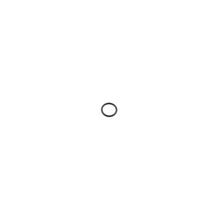 O-ring/afdichtingsring voor asremnok 15x12x2 (ref. 006714) voor Vespa PX 80-200/Rally 180-200