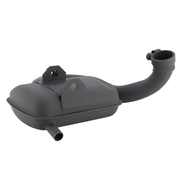 Sport échappement Sip pour Vespa Cosa route 1200 - acier, noir